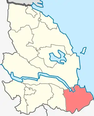 Запорожское сельское поселение на карте