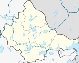 Турмантас на карте