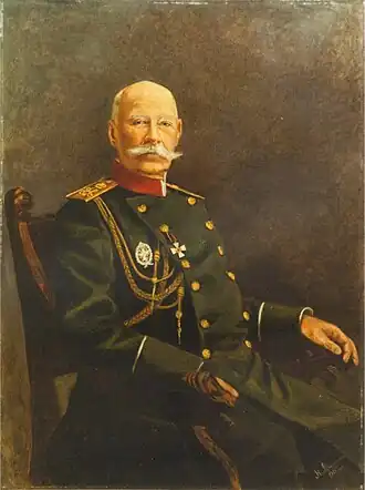 Портрет работы Н. Лихачёвой, 1912 г.