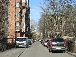 Вид от Удельного проспекта