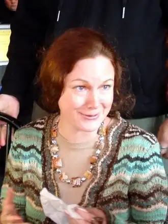 Елизавета Дворецкая в 2008 году