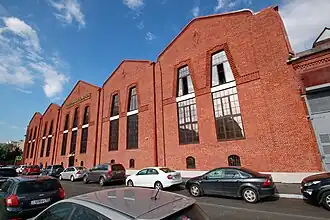 Здание фильтров и отстойников