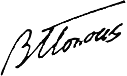 Изображение автографа