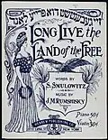 Соломон Шмулевич и Дж. М. Румшиски. Zei gebensht Du Freie Land [Да здравствует Земля Свободы]. Нью-Йорк: Hebrew Publishing Co., 1911