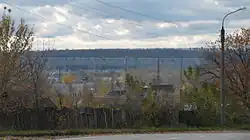 Вид на мост из Зеленодольска