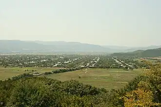 Вид на село