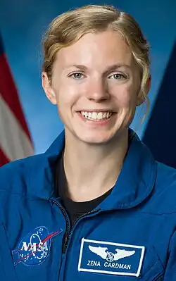 Зена Кардман в  2017 году