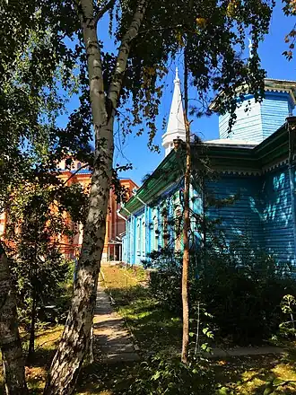 Мечеть имени Жакия Кажы