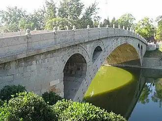 Большой Каменный мост в Китае.