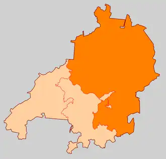 Жарковское сельское поселение на карте