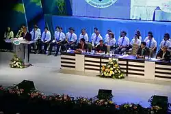 Выступление президента страны Н.&nbsp;А.&nbsp;Назарбаева на I съезде «Жас Отана»