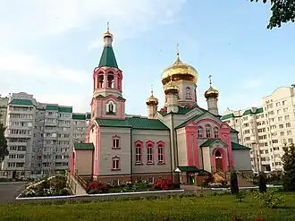 Свято-Троицкий собор в Железногорске