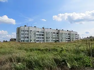 Микрорайон Жилпосёлок