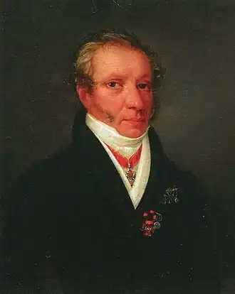 Портрет кисти неизвестного (1820-е годы). ГМИИ им. А. С. Пушкина, Москва