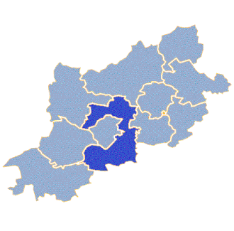 Зелёна-Гура на карте