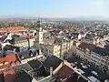 Вид на Циттау сверху