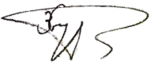 Изображение автографа