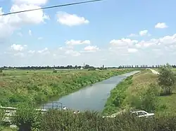 Река возле села Падей (Сербия)