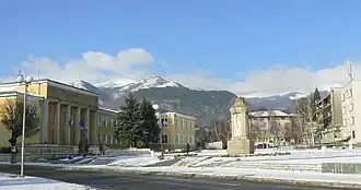 Центр города