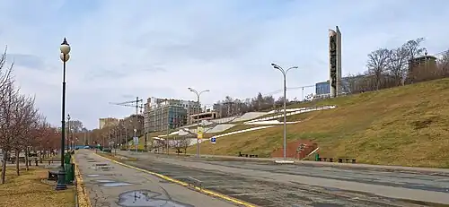 Набережная Зодчего Дудина