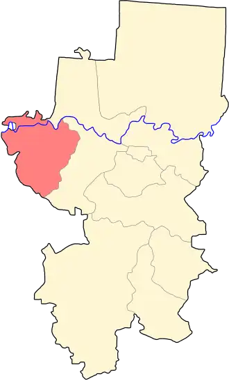 Семушинское сельское поселение на карте