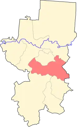 Соколовское сельское поселение на карте