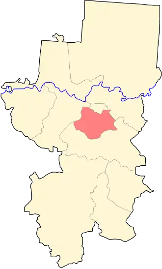 Зуёвское сельское поселение на карте