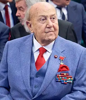 Церетели в 2022 году