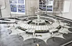 Макет старого терминала