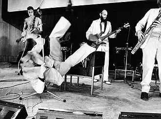 Пётр Мамонов в 1987 году