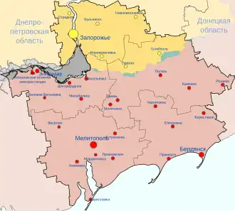 контролируемая Украиной
деоккупированная территория
оккупированная Россией