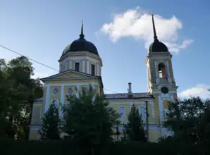 Двойник — церковь Николая Чудотворца (с. Семёновское).