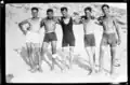 Группа юношей на пляже под Тель-Авивом/Яффой, между 1921-1923 гг.