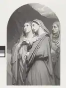 Жены-мироносицыПо оригиналу Ари ШеффераИсторический музей, Амстердам