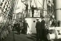 Экзамен на борту G. D. Kennedy (1921)