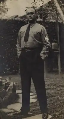 Баррозу в 1933 году