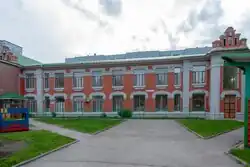 Хирургический корпус Рязанской уездной больницы.