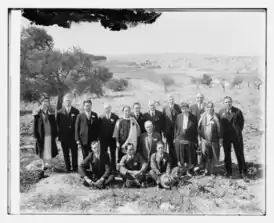 Делегаты конференции Международного миссионерского совета, Иерусалим, 1928 год