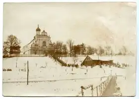 Загоровский монастырь в начале XX века