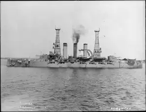 «Джорджия» в 1909 г.