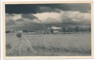 Осень. Раквере. Фотооткрытка из серии «Прекрасная родина»