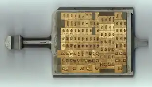 Матрицы Bembo для монотипа