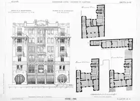 Нереализованный проект А. И. фон Гогена