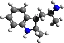 Изображение молекулярной модели