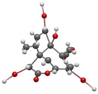 Изображение молекулярной модели