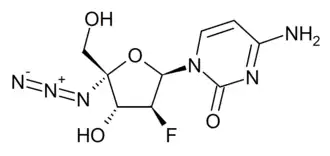 Изображение химической структуры