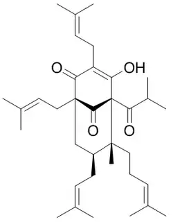 Изображение химической структуры