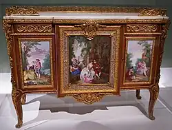 Мартен Карлен. Комод с дверцами. Версаль