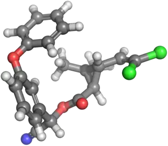 Изображение молекулярной модели