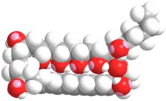 Изображение молекулярной модели